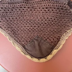 Bonnet chocolat et beige*BR Online
