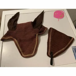 bonnet cheval marron*- Marque inconnue - Clearance