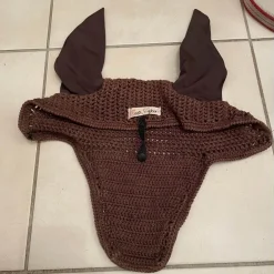 bonnet cheval marron galon noir*- Marque inconnue - New