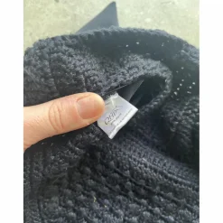Bonnet court bleu marine*QHP