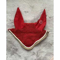 bonnet court rouge taille FULL*Equitheme Best