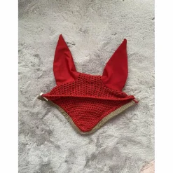 bonnet court rouge taille FULL*Equitheme Best