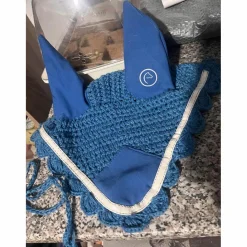 Bonnet bleu roi*Equitheme