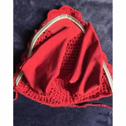 Bonnet rouge neuf taille cheval*Equitheme New