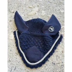 Equitheme Bonnets>bonnet equithème bleu marine