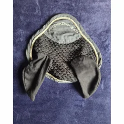 Equitheme Bonnets>Bonnet Fouganza noir