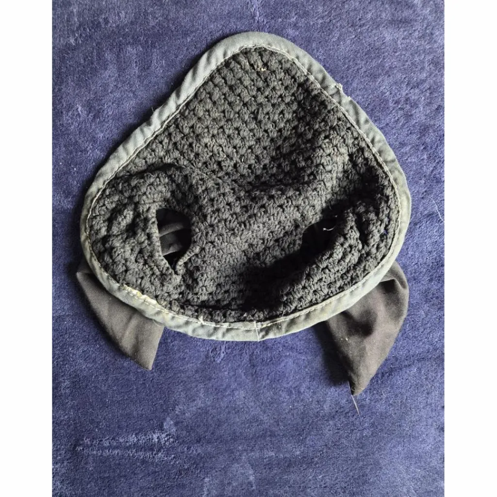 Equitheme Bonnets>Bonnet Fouganza noir