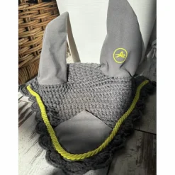 - Marque inconnue - Bonnets>bonnet gris avec liseré vert