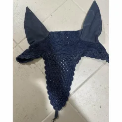 Bonnet long bleu marine*Anna Scarpati Outlet
