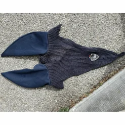 - Marque inconnue - Bonnets>Bonnet long bleu marine