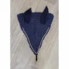 - Marque inconnue - Bonnets>Bonnet long bleu marine/gris