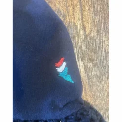 bonnet long bleu marine*Equiline Hot