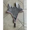 - Marque inconnue - Bonnets>Bonnet long gris et rose