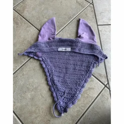 Bonnet long violet*- Marque inconnue - Discount