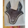 bonnet noir avec contour blanc*Equitheme Best