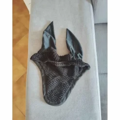 bonnet noir avec contour blanc*Equitheme Best