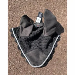 HKM Bonnets>bonnet noir cheval neuf