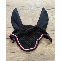 - Marque inconnue - Bonnets>bonnet noir et rose