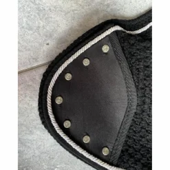 Fouganza Bonnets>bonnet noir taille cheval