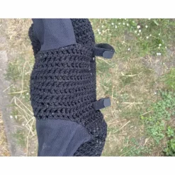 bonnet noir taille cheval*Fouganza