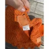 Bonnet orange*Equitheme Online