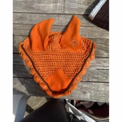 Bonnet orange*Equitheme Online
