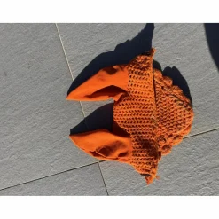 Bonnet orange poney*- Marque inconnue - Sale