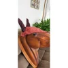 - Marque inconnue - Accessoires>Bonnet orange X marron