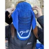 Penelope Leprevost Bonnets>bonnet Pénélope bleu cheval