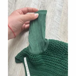bonnet Pénélope vert sapin*Penelope Leprevost New