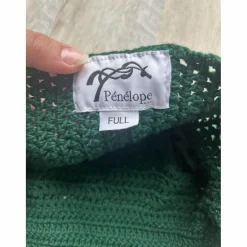 bonnet Pénélope vert sapin*Penelope Leprevost New