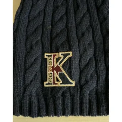 bonnet pompon marine*Kingsland Best