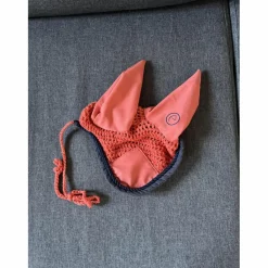 bonnet équitheme orange*Equitheme New