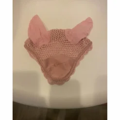 bonnet rose claire taille poney*Acavallo Discount