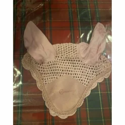 bonnet rose claire taille poney*Acavallo Discount