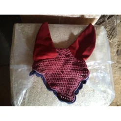 HKM Bonnets>Bonnet Rouge Bordeaux