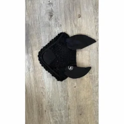 bonnet taille poney noir*Equitheme Clearance