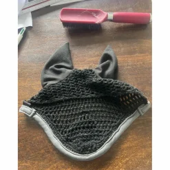 Waldhausen Bonnets>bonnet noir bordure grise