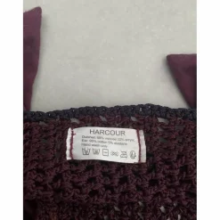 Bonnets bordeaux*Harcour Online