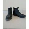 Boots adulte 100 noir*Fouganza Online