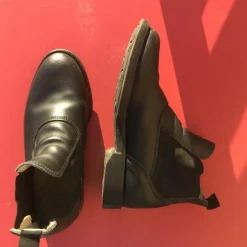 Fouganza Boots>Boots cuir