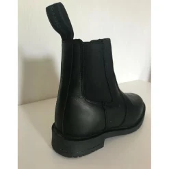 Boots cuir*- Marque inconnue - New
