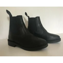 Boots cuir*- Marque inconnue - New