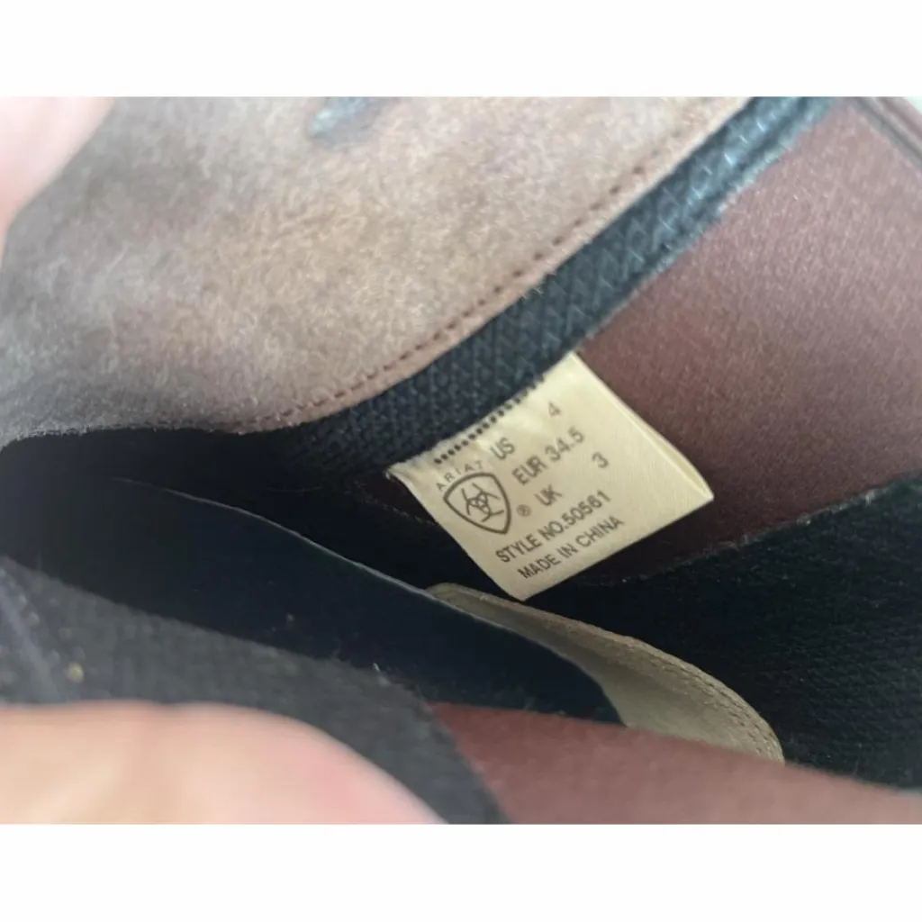 Ariat Boots>Boots cuir
