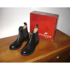 Boots cuir neuves*Norton Outlet