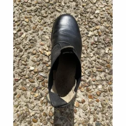 Fouganza Boots>boots cuir noir