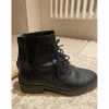 Boots cuir taille 38*Fouganza Clearance