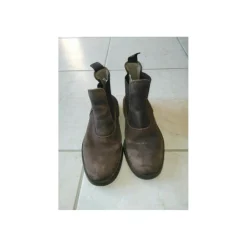 Fouganza Boots>Boots d'équitation marron taille 35