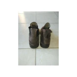 Fouganza Boots>Boots d'équitation marron taille 35