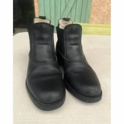 Fouganza Boots>Boots d’équitation noires